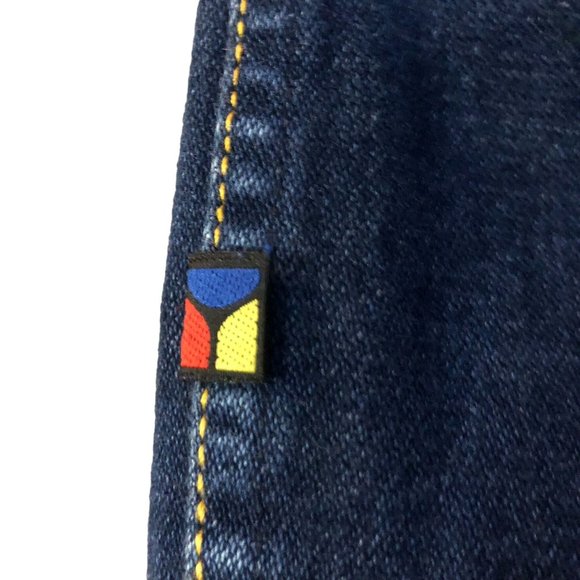 Vintage Bon Jour Jeans Juniors 11/12 Used Hemmed - Picture 16 of 16